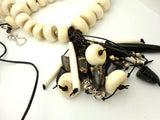 Natural bones necklace